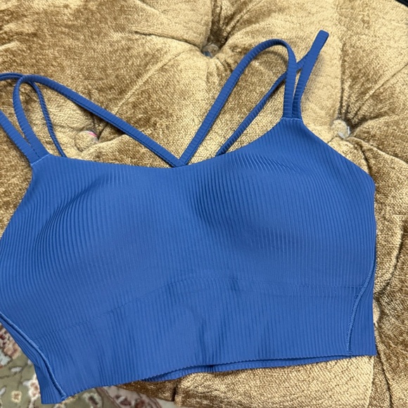 Lululemon like a cloud ribbed long line bra
Light support - Picture 7 of 7